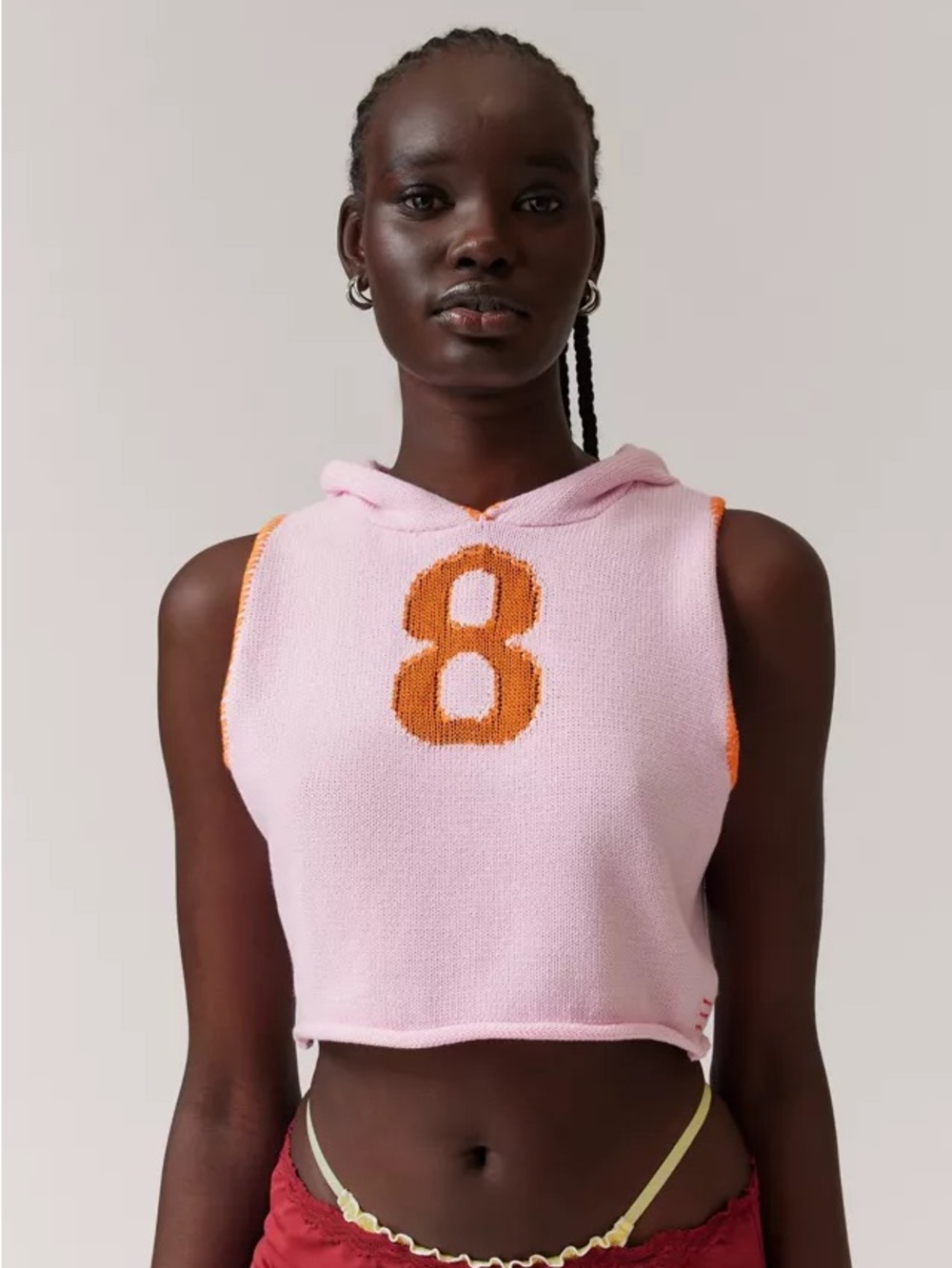 URBAN OUTFITTERS BDG Orion Cropped Hoodie Sweatshirt - Picture 1 of 7